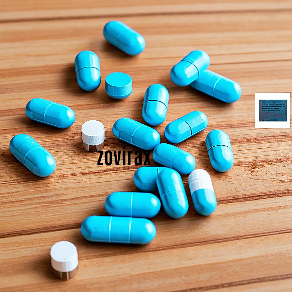 Zovirax tabletas 800 mg precio